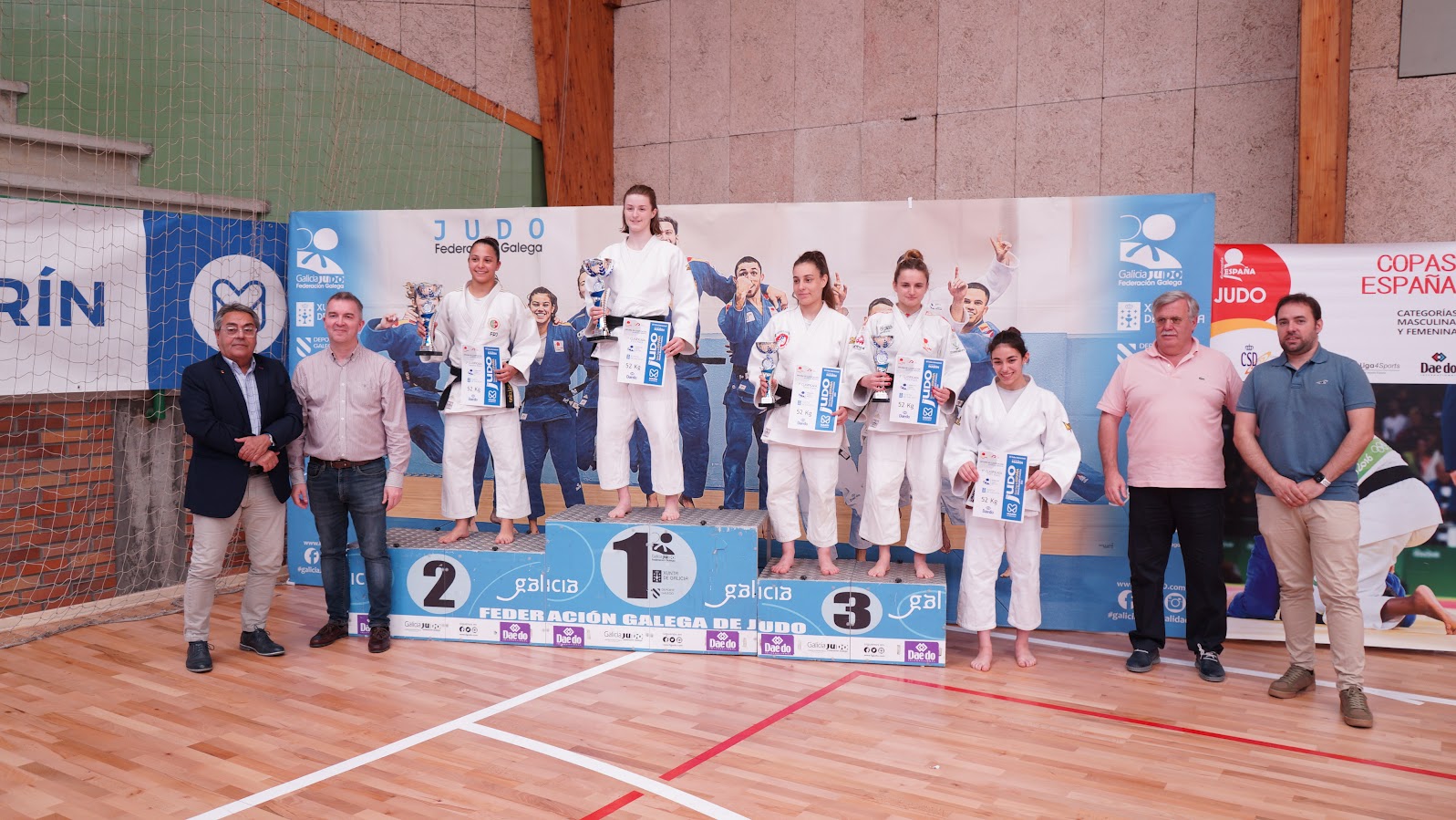 2 medallas para los Judokas Navarros en la Supercopa de Espa&ntilde;a de Judo Absoluta de Galicia 13-04-24. RESULTADOS. FOTOS.